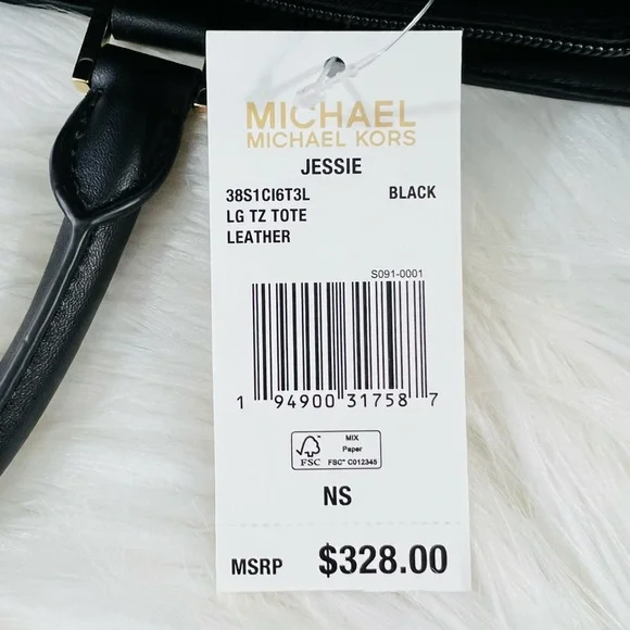 Michael Kors Jessie Large Tote Satchel - Picture 9 of 13